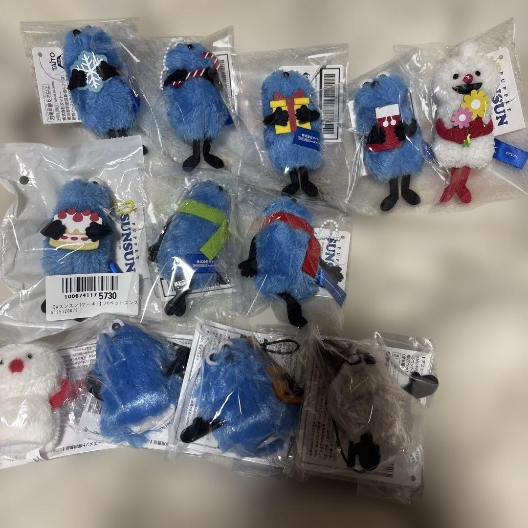 パペット　スンスン　マスコット　指先パペット　まとめ売り