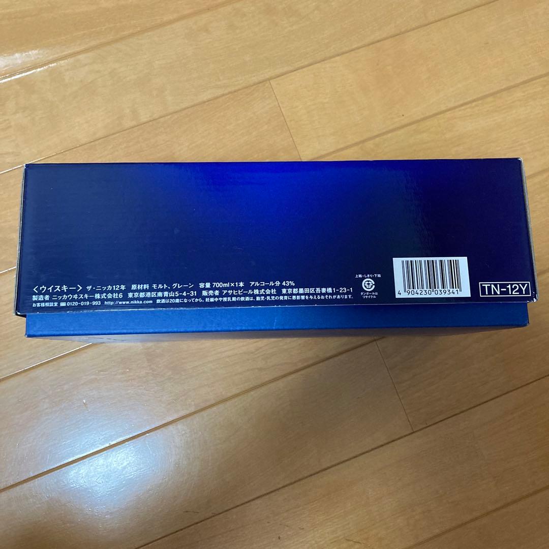 ウイスキー THE NIKKA 12years old