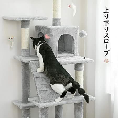 【M3117-102-69】キャットタワー 高さ162cm