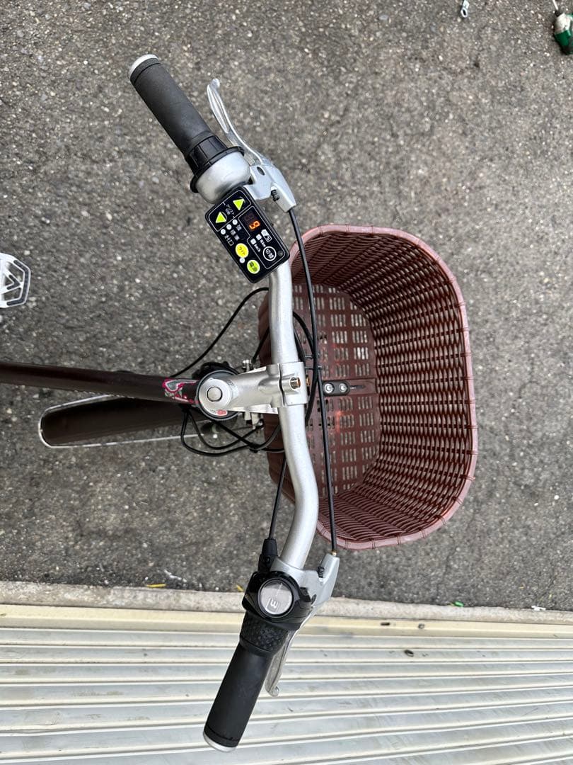 【大阪府内送料無料】BRIDGESTONE Deliche 電動アシスト自転車