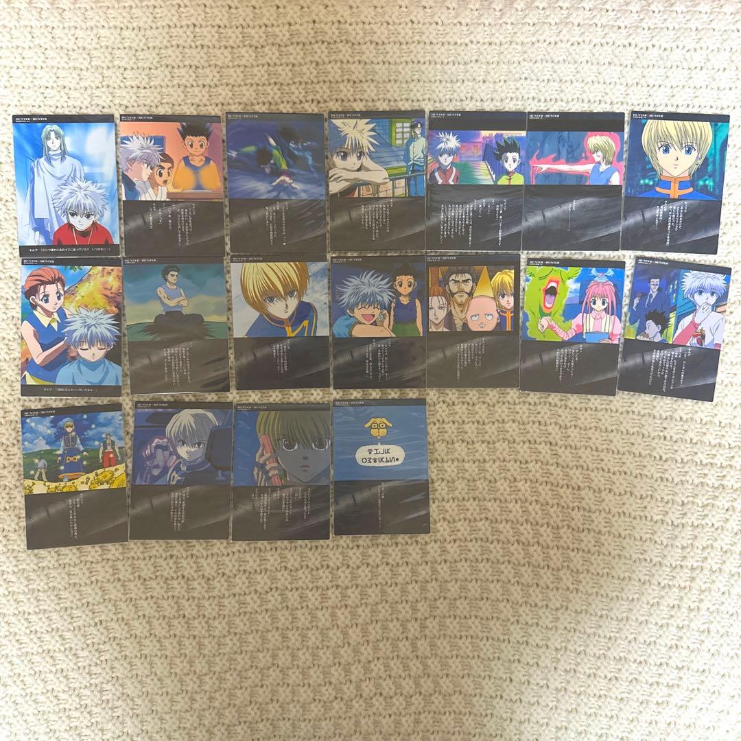 HUNTER×HUNTER カードダスマスターズ 全139種コンプリートセット