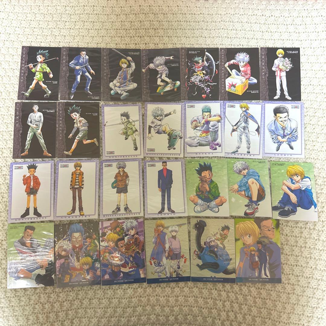 HUNTER×HUNTER カードダスマスターズ 全139種コンプリートセット