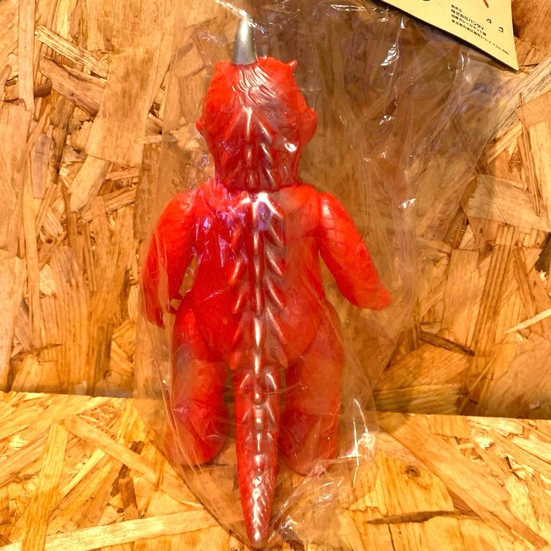 ゴメス ソフビ ブルマァク レッド版 スタンダード