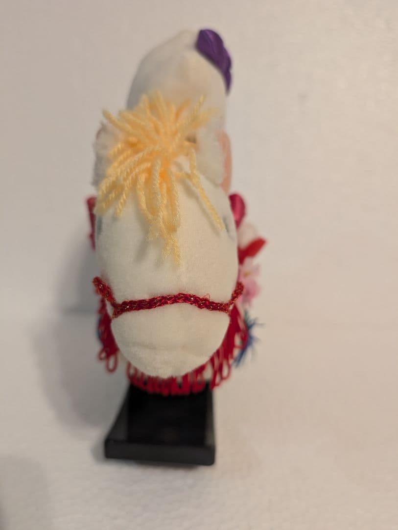 ハローキティ 馬に乗ったぬいぐるみ 2002年製