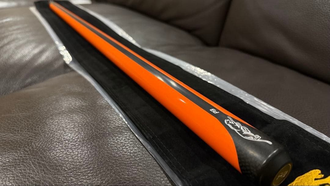 ビリヤード Predator P3 Flare Orange Pool Cue - NW