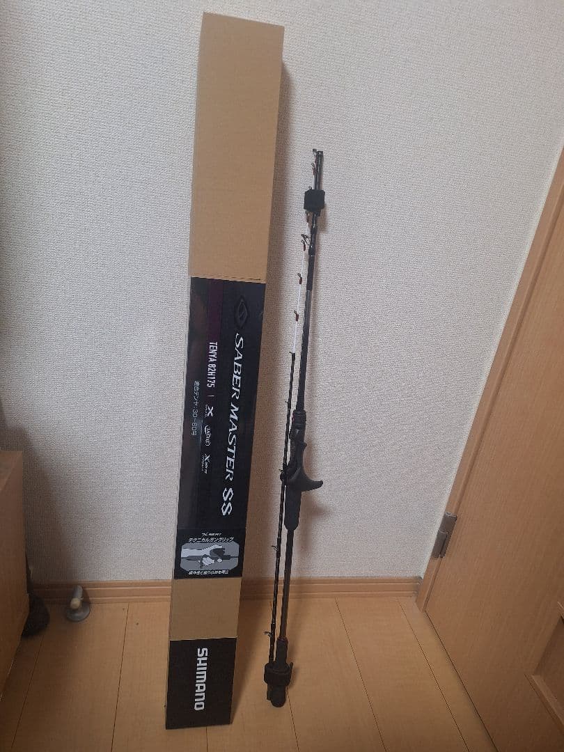 シマノ　25サーベルマスターSS　テンヤ　82H175　タチウオ