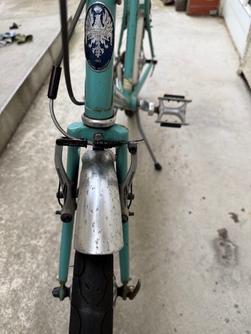 【湘南エリア引取優先】Bianchi Merlo ビアンキ メルロー ミニベロ