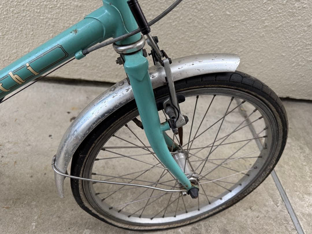 【湘南エリア引取優先】Bianchi Merlo ビアンキ メルロー ミニベロ