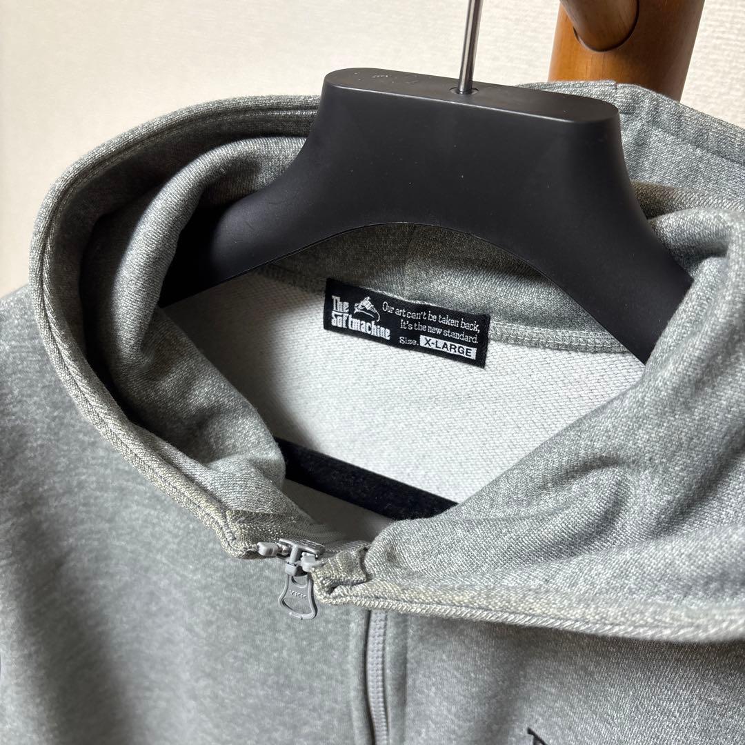 ソフトマシーン　パーカー＆パンツ　上下セットアップ