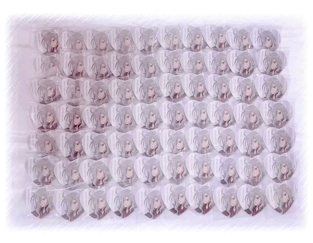 イナズマイレブン 灰崎凌兵 HMVコラボ限定 ハート缶バッジ 70個まとめ売り