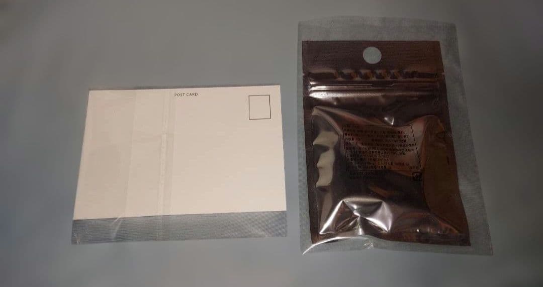 【ぽん】ポストカード＆キャンディセット