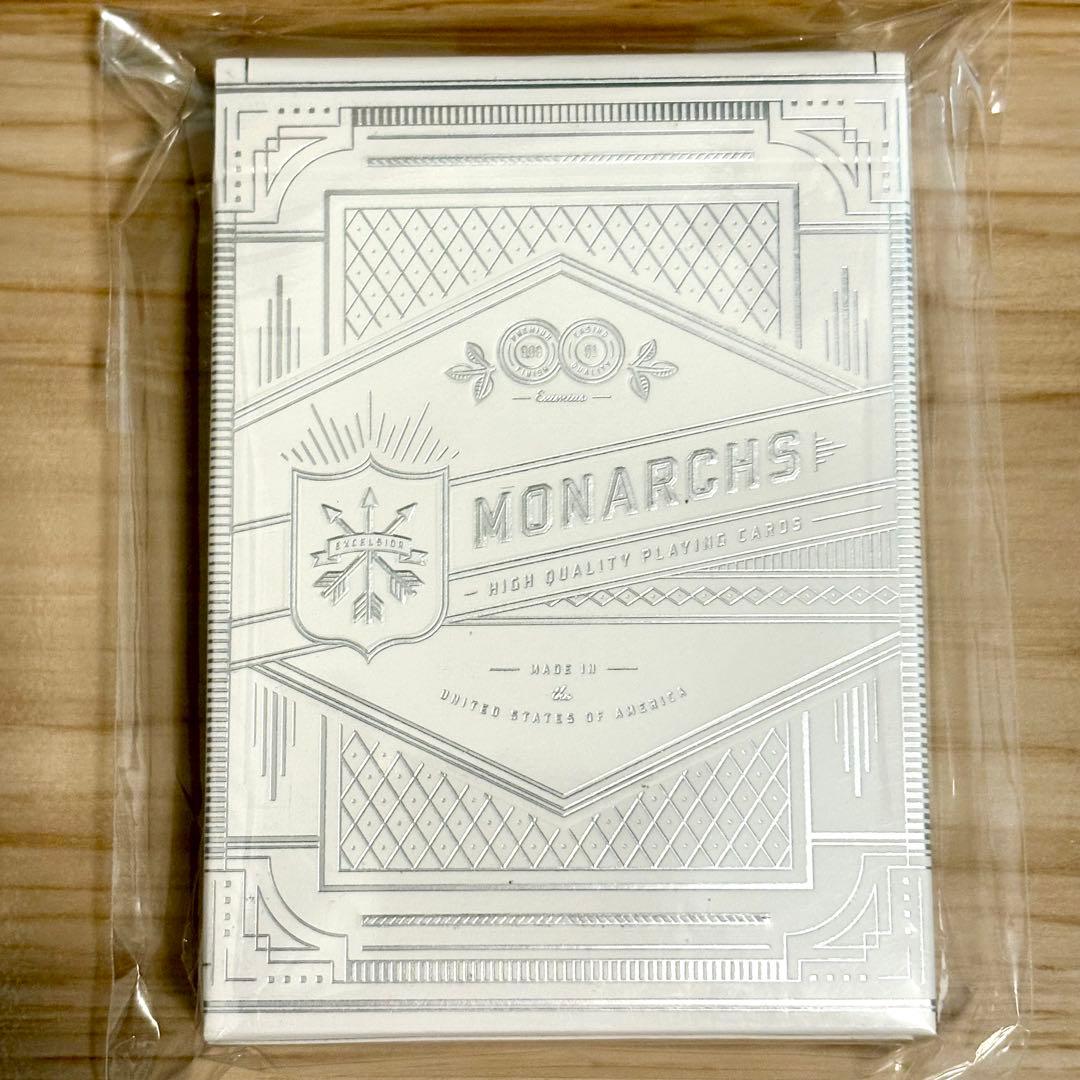 トランプ SILVER MONARCHS THEORY11