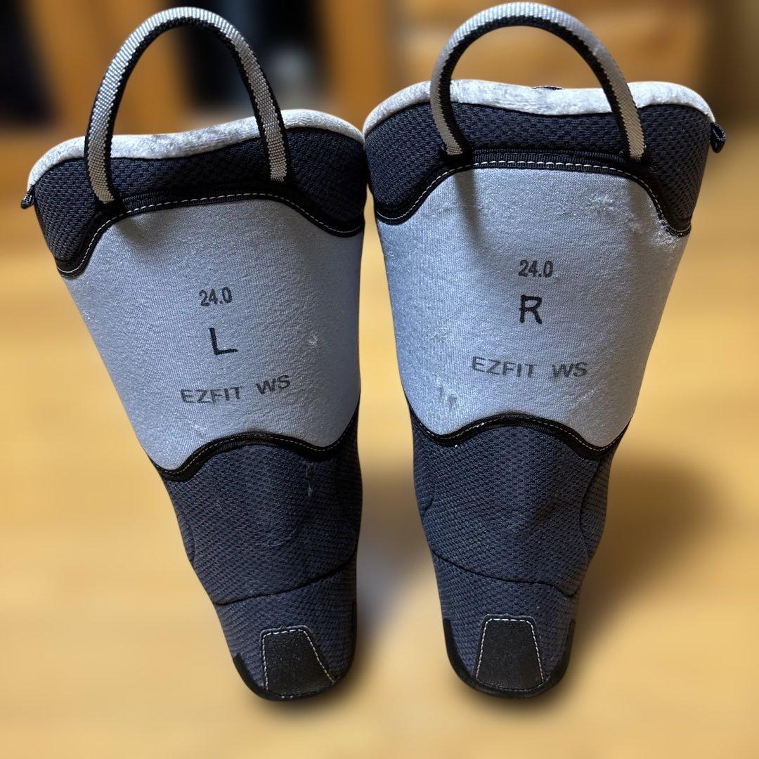 ★Garmont ガルモント　スキー　熱成形インナーブーツ　24.0★中古美品