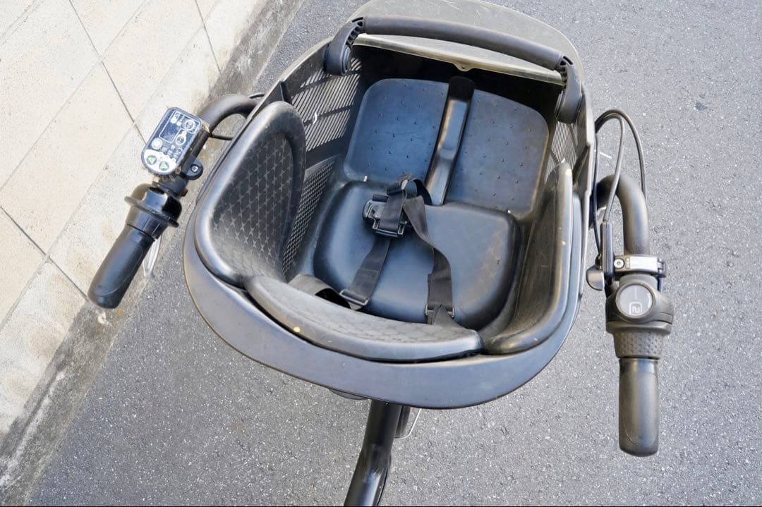 電動自転車 ブリヂストン 20インチ 子供乗せ アシスト 中古 9011601