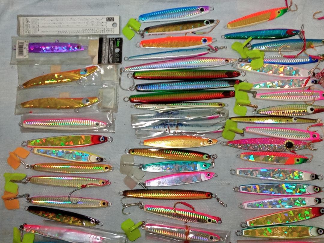 メタルジグ まとめ売り 大量 100点以上 80〜150g ダイワ ブリス 等