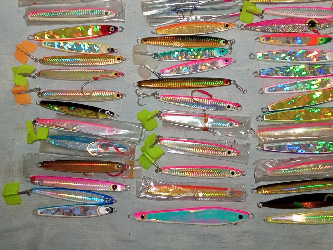 メタルジグ まとめ売り 大量 100点以上 80〜150g ダイワ ブリス 等