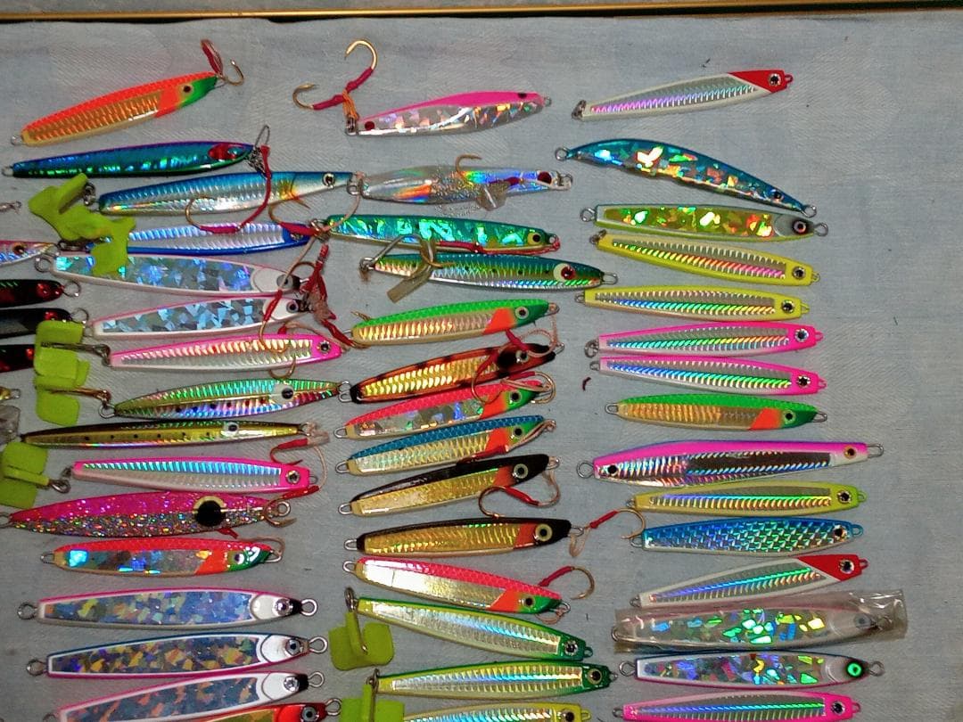 メタルジグ まとめ売り 大量 100点以上 80〜150g ダイワ ブリス 等
