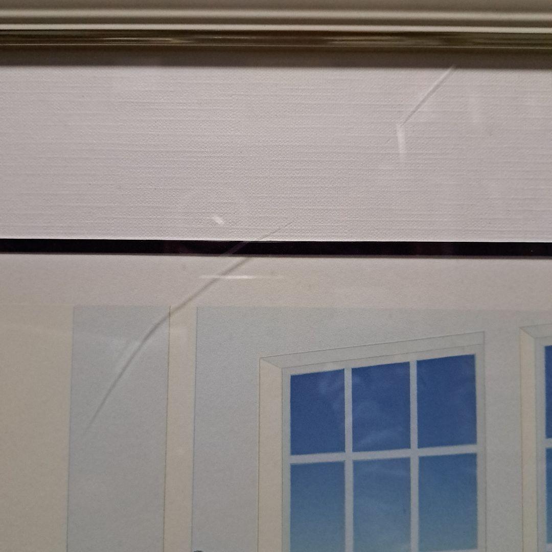 今だけ早い者勝ち絵画 ナンタケットルーム　トーマス・マックナイトシルクスクリーン