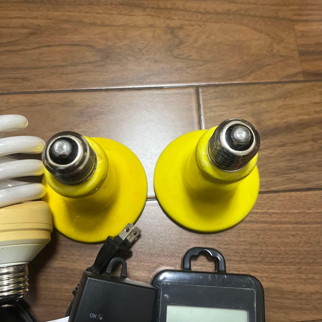 EXO タイマーサーモ ライトセット