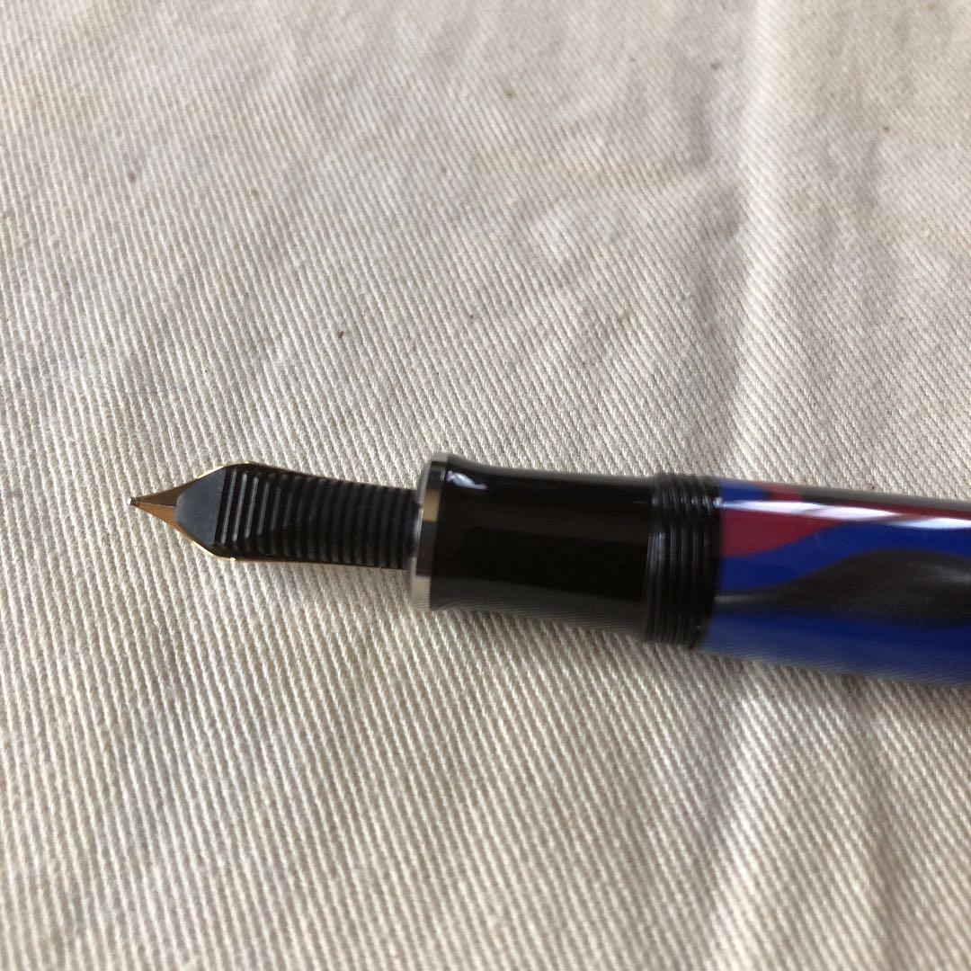 ペリカン　ピカデリーサーカス　万年筆　ローラーボール　ボールペンのセット販売