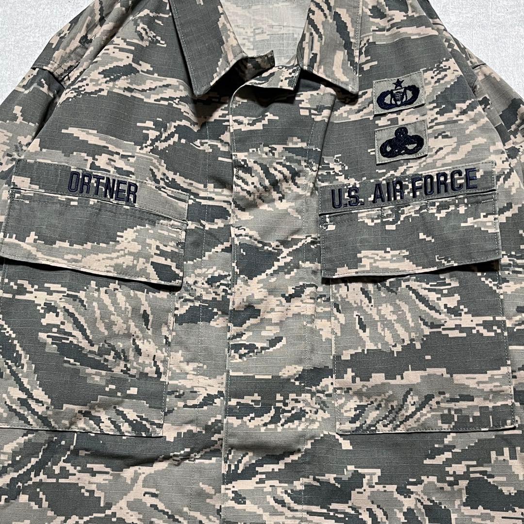j81 U.S.AIR FORCE ABUデジタルカモ ユーティリティジャケット