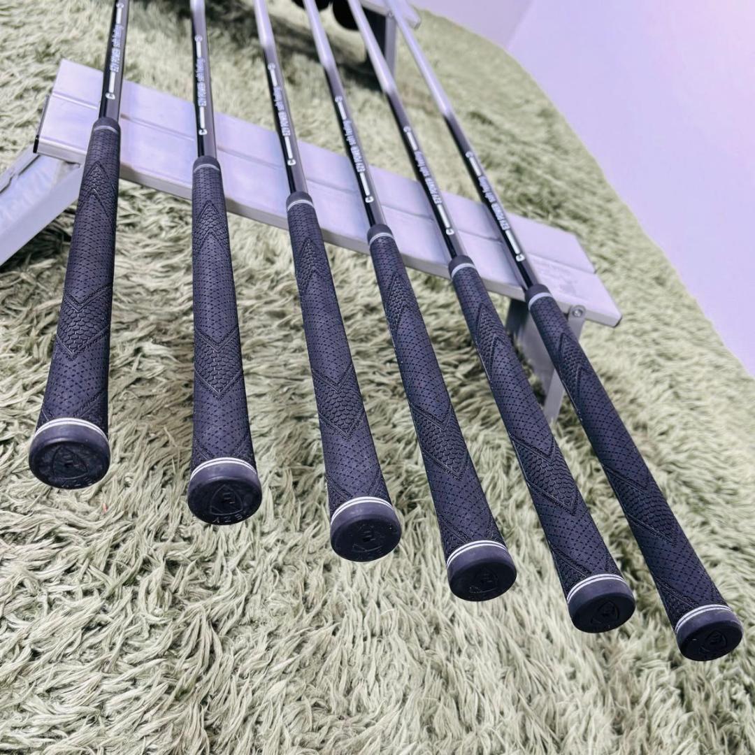 シニアゴルフ研究所 イージーパワー ユーティリティアイアン6本 メンズゴルフ