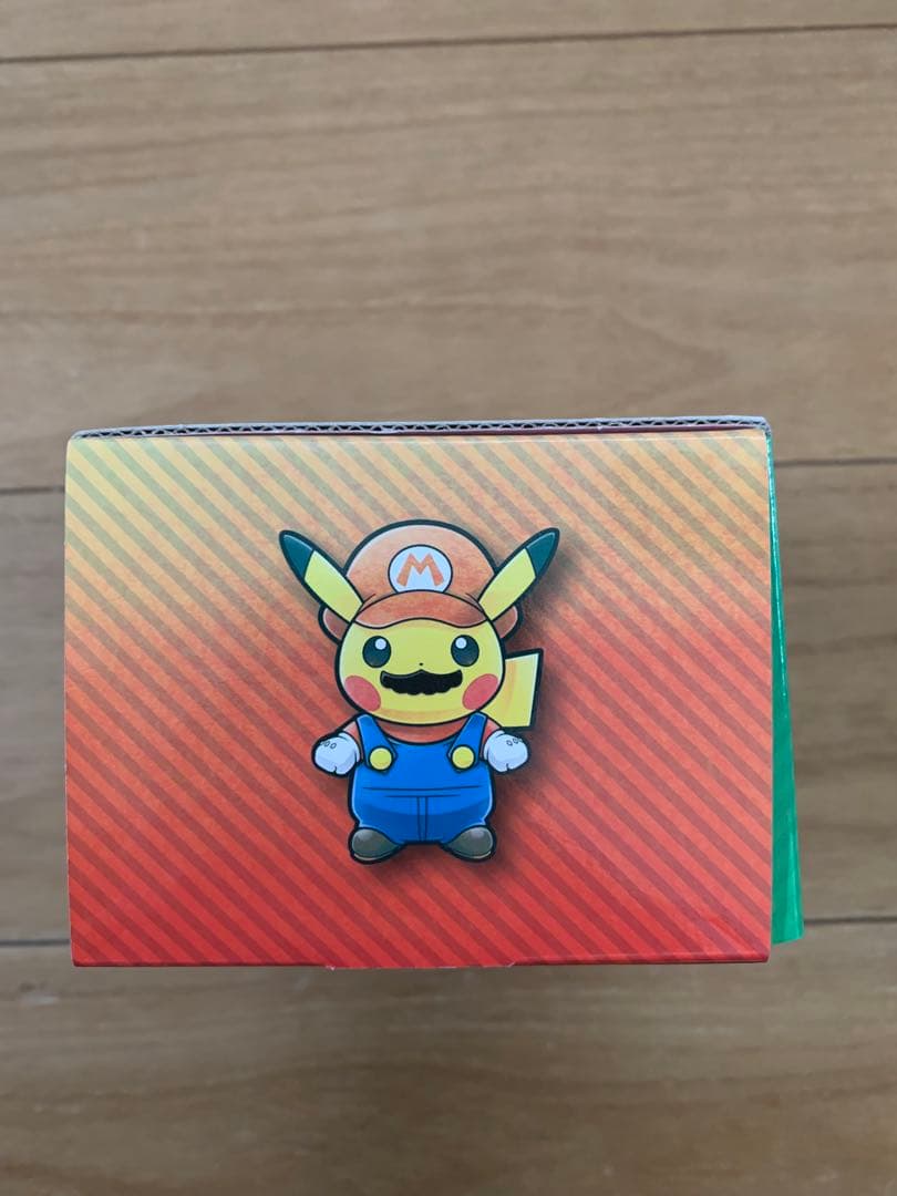 マリオピカチュウBOXカード無し