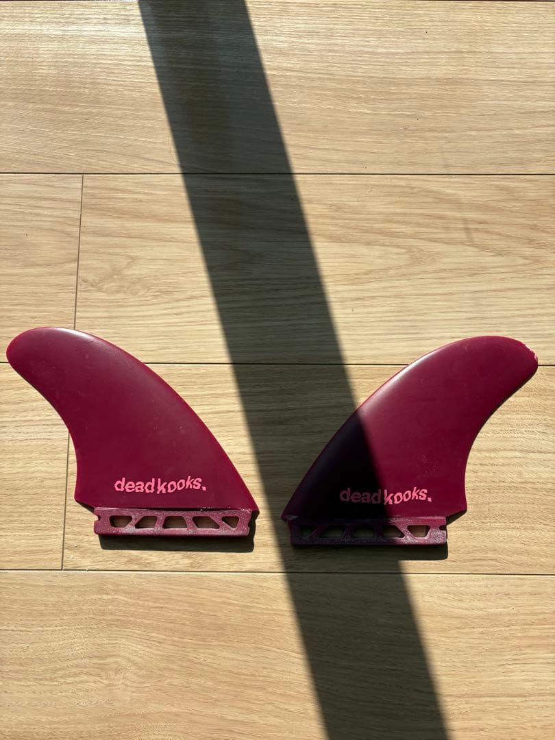 値下げdeadkook デッドクークス Upright Keel Twin