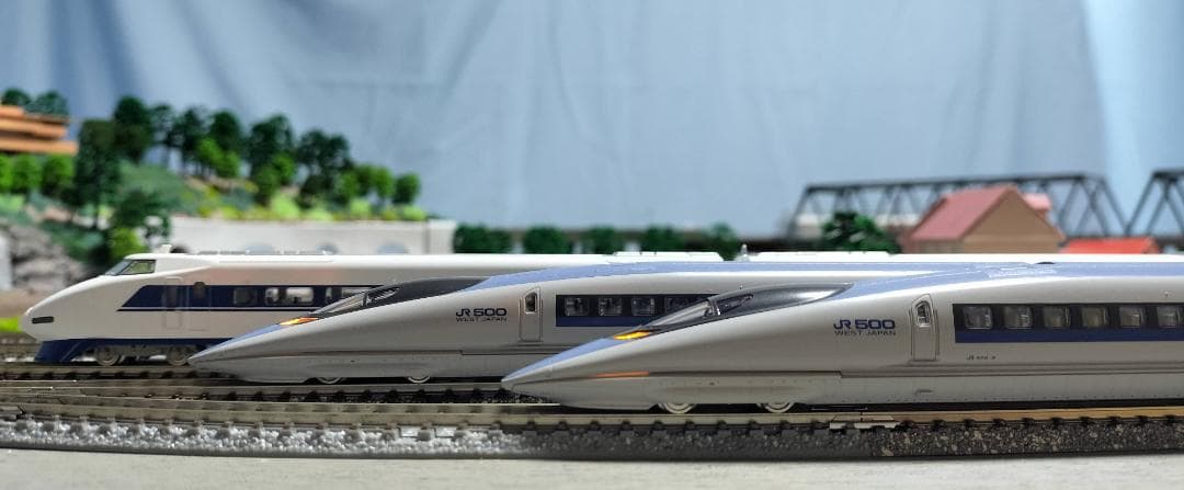 33 TOMIX 新幹線　500系のぞみ 7両セット【まとめ値引】