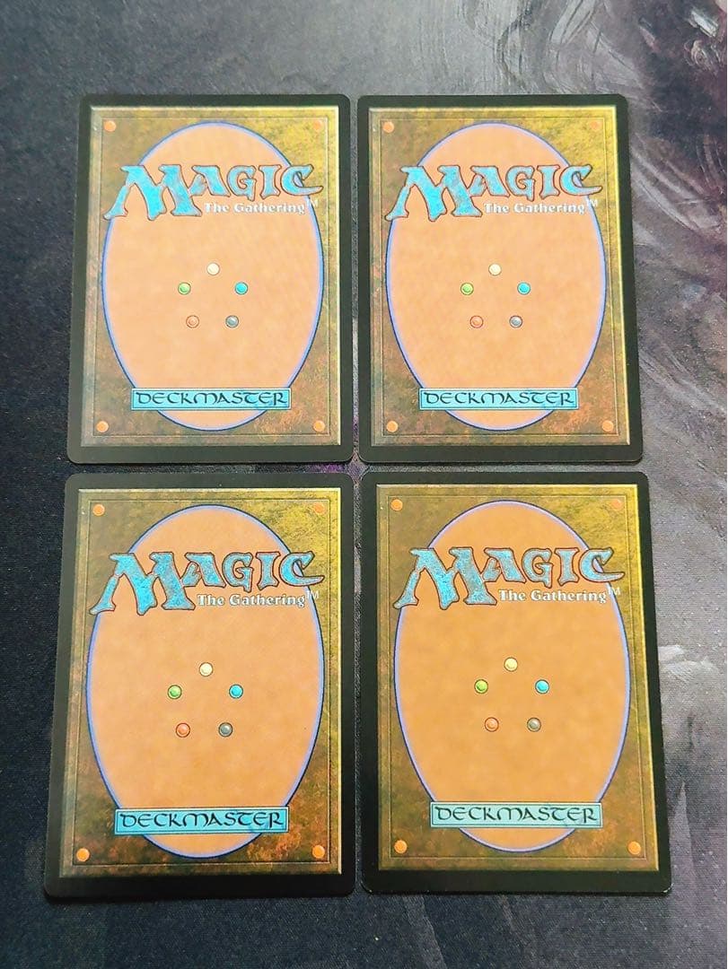 ウルザの物語　4枚セット(日2英2)