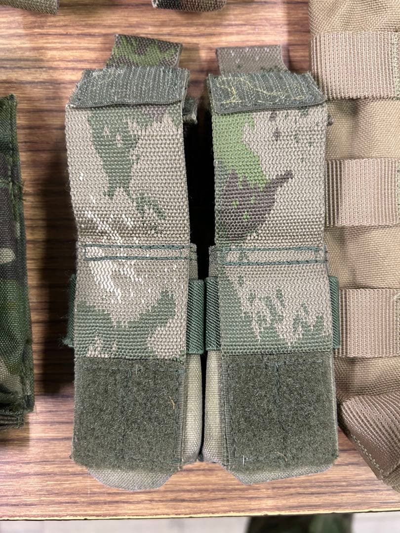 ミリタリー　ポーチセット　個別可能