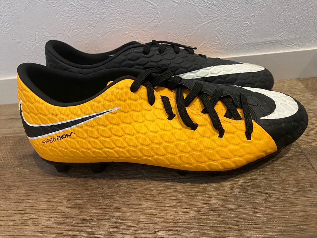 Nike Hypervenom シューズ 27cm オレンジ/ブラック