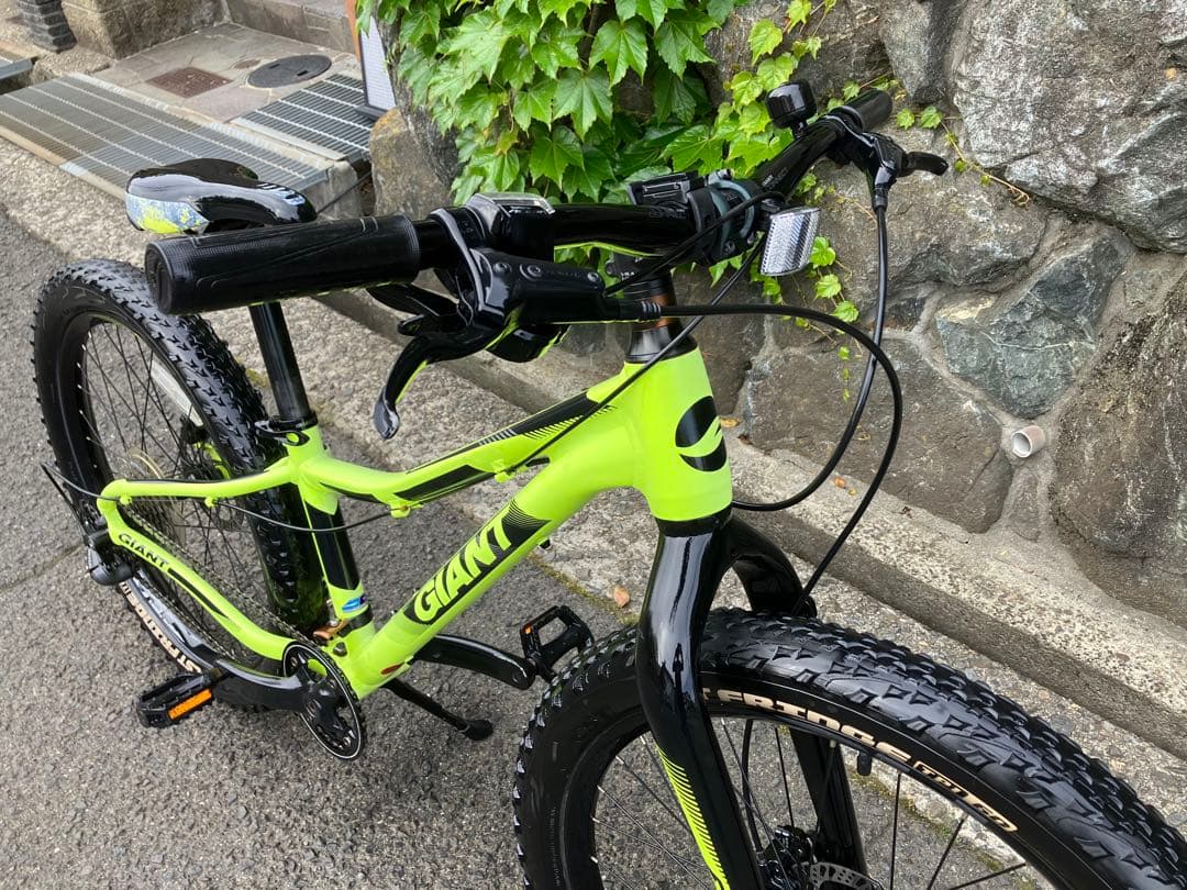 ジャイアント　GIANT XTC JR 24+ マウンテンバイク