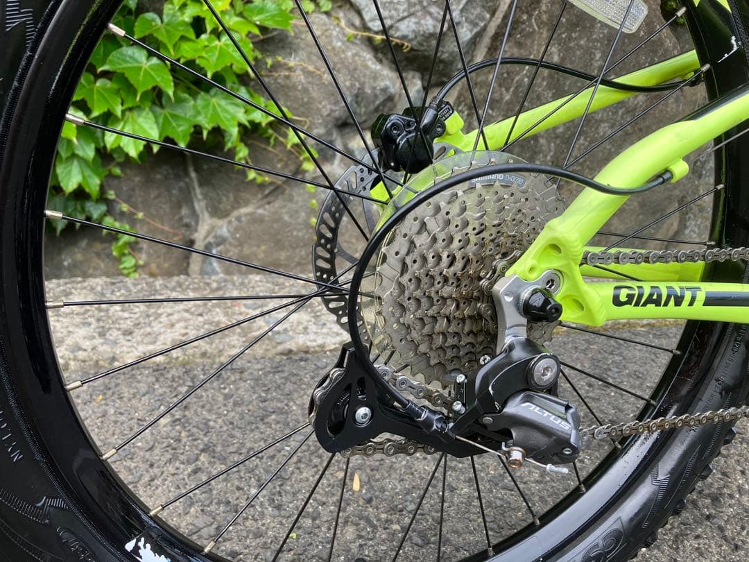 ジャイアント　GIANT XTC JR 24+ マウンテンバイク