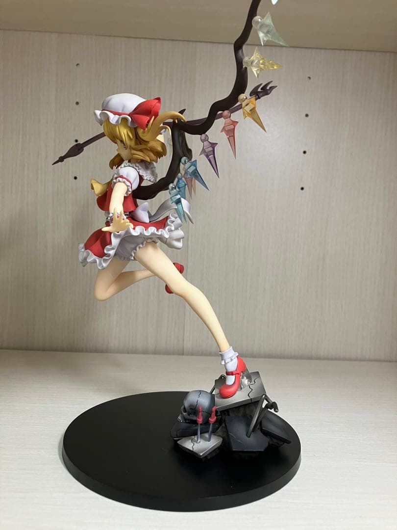 東方project キューズQ 悪魔の妹　フランドール・スカーレット　フィギュア