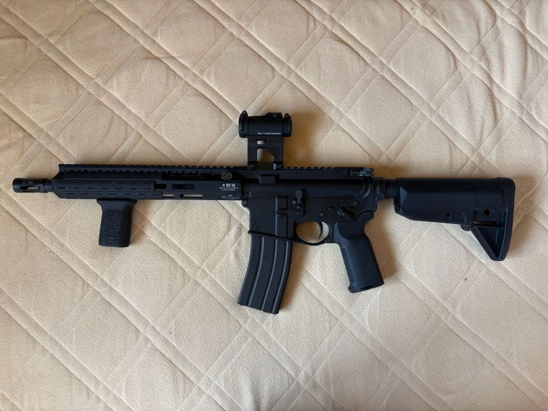 TM MWS 10インチBCMカスタム