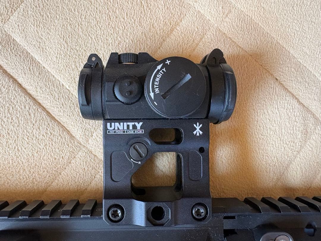 TM MWS 10インチBCMカスタム