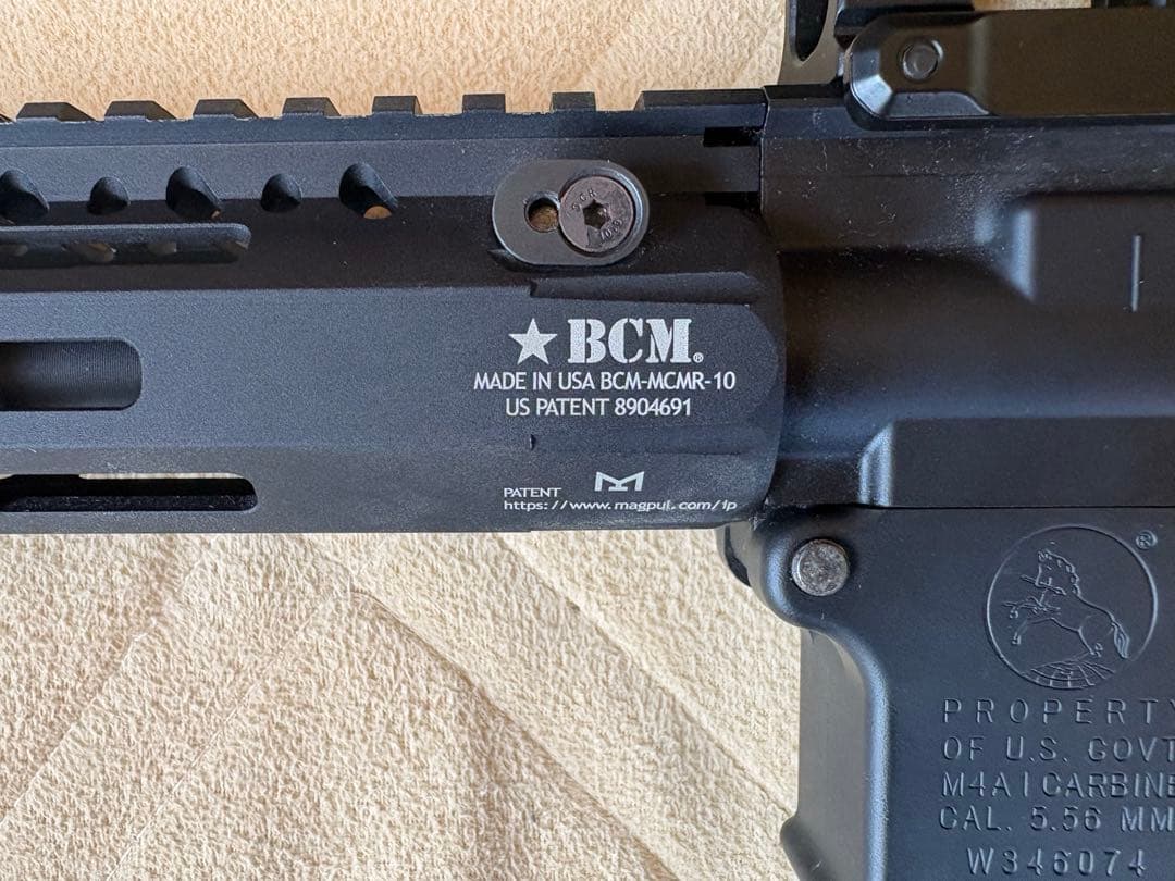 TM MWS 10インチBCMカスタム