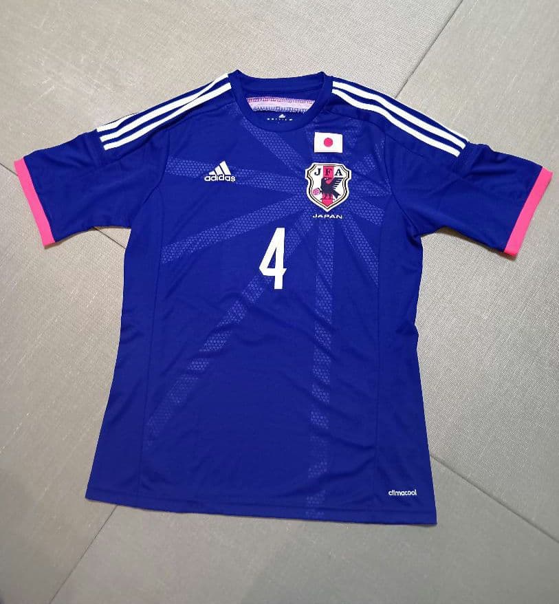 adidas 日本代表 サッカーユニフォーム 本田圭佑 Lサイズ