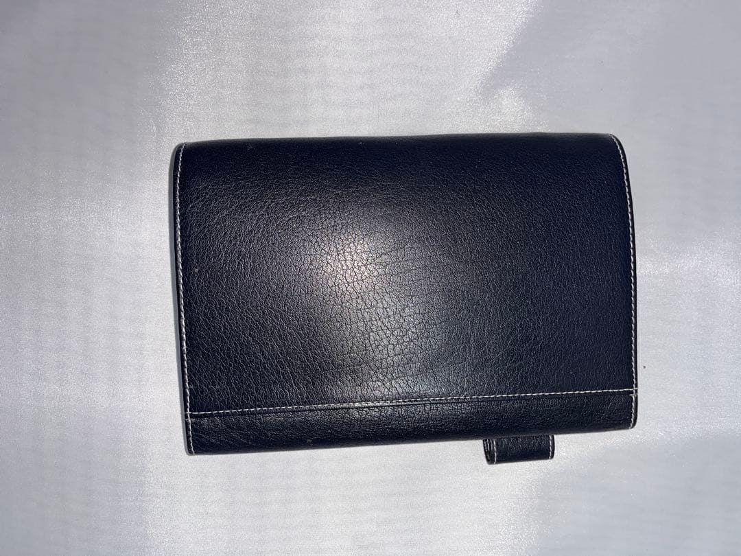 大幅値下げAshfordレザー バイブルリング式ファイル