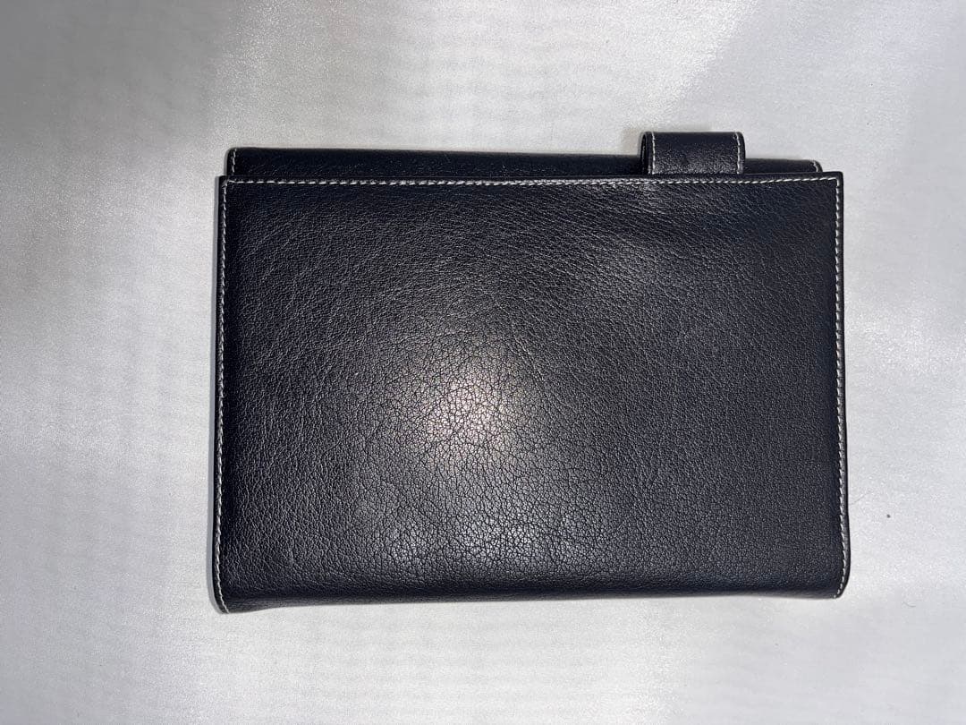 大幅値下げAshfordレザー バイブルリング式ファイル