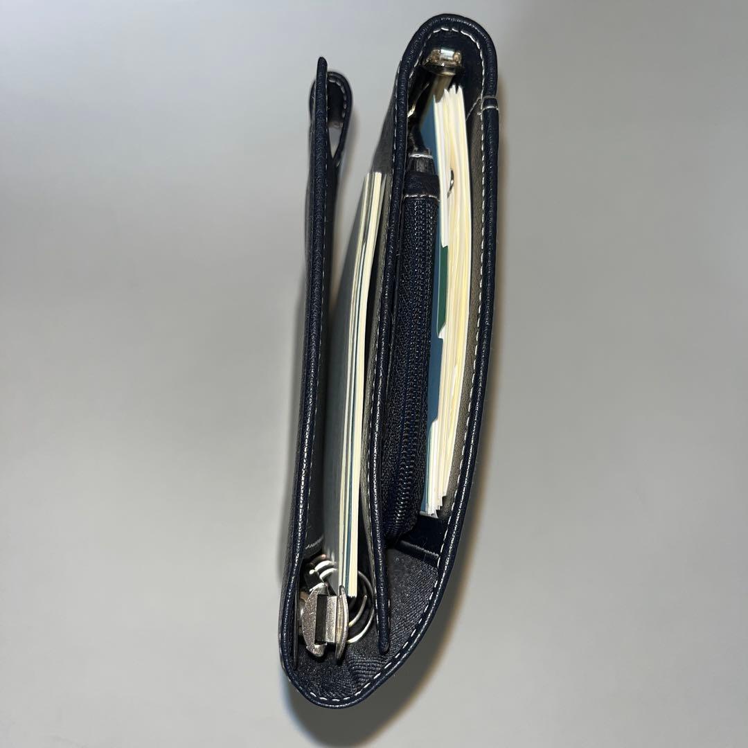 大幅値下げAshfordレザー バイブルリング式ファイル