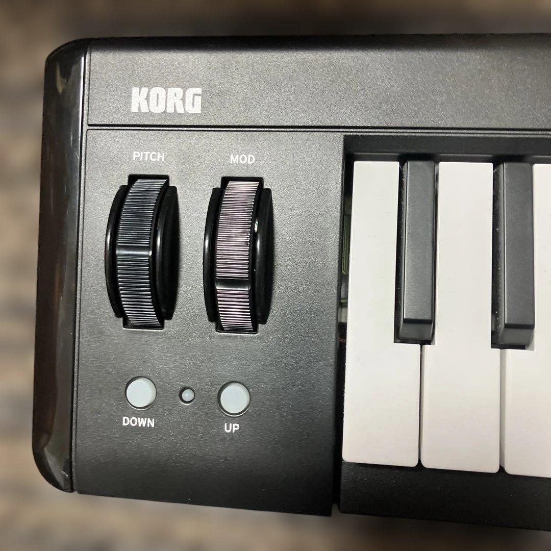 【美品】KORG microKEY2-49 MIDIキーボード