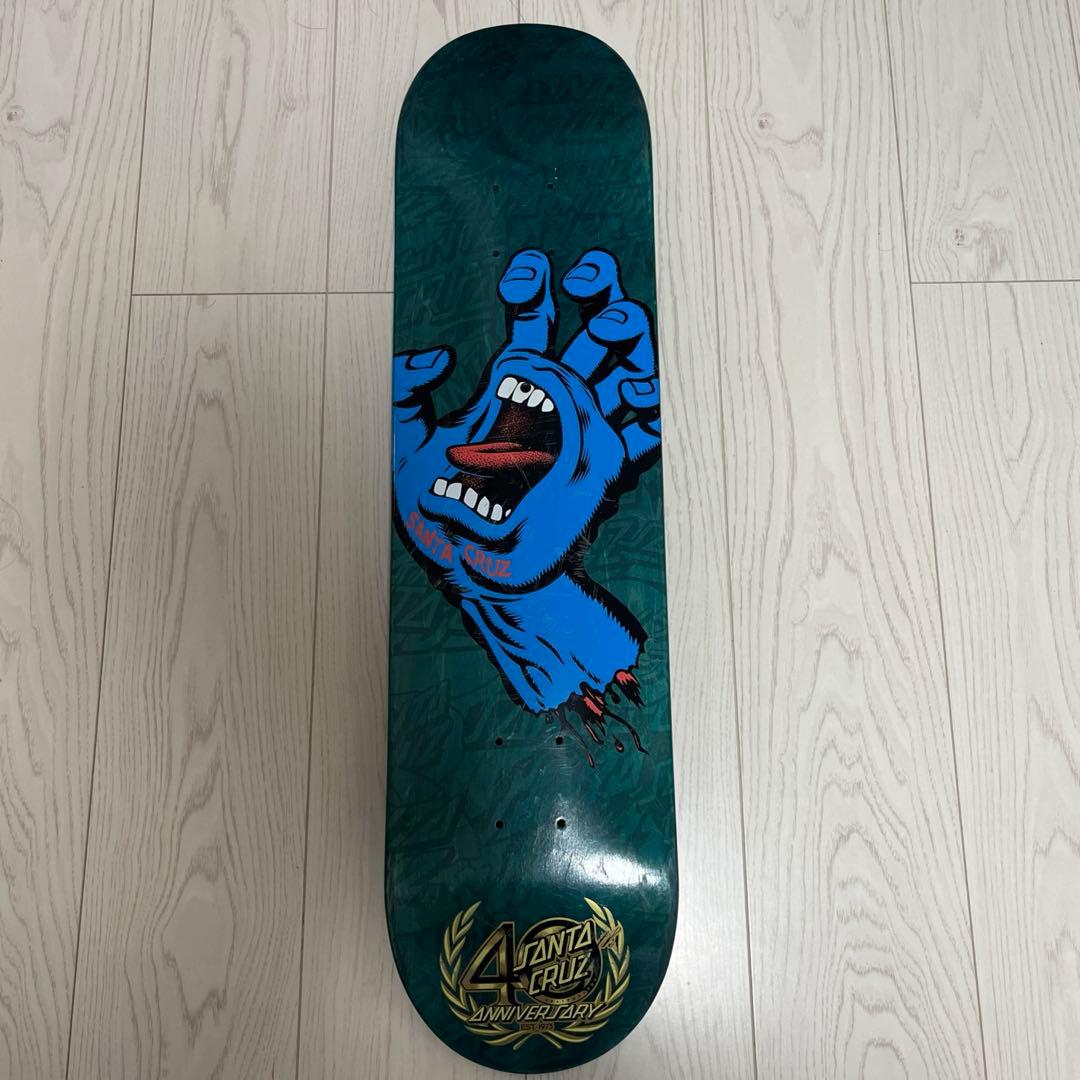 スケートボード SANTA CRUZ skateboard