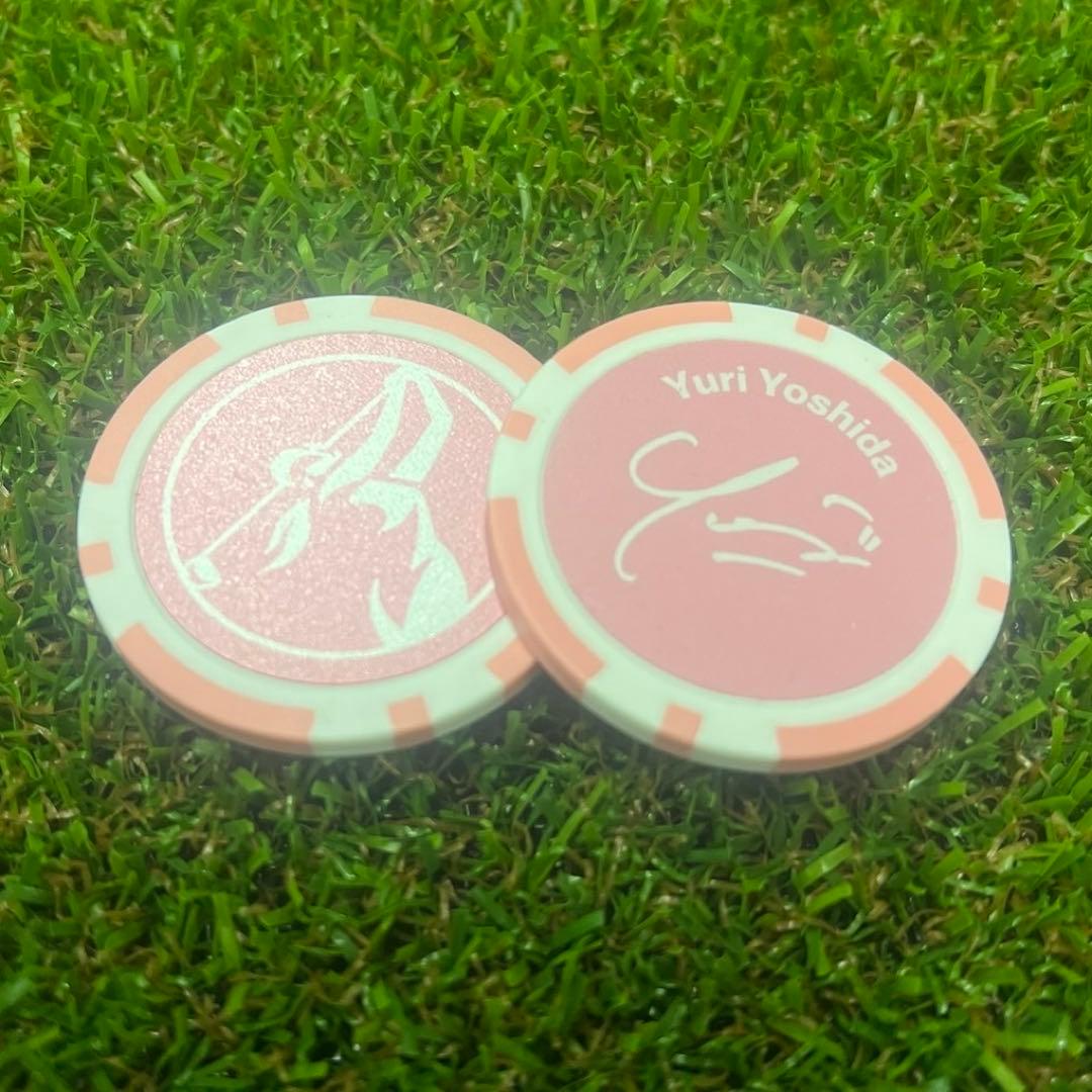 日本女子プロゴルフ協会 公式オリジナルグッズ【吉田優利選手応援グッズ３点セット】