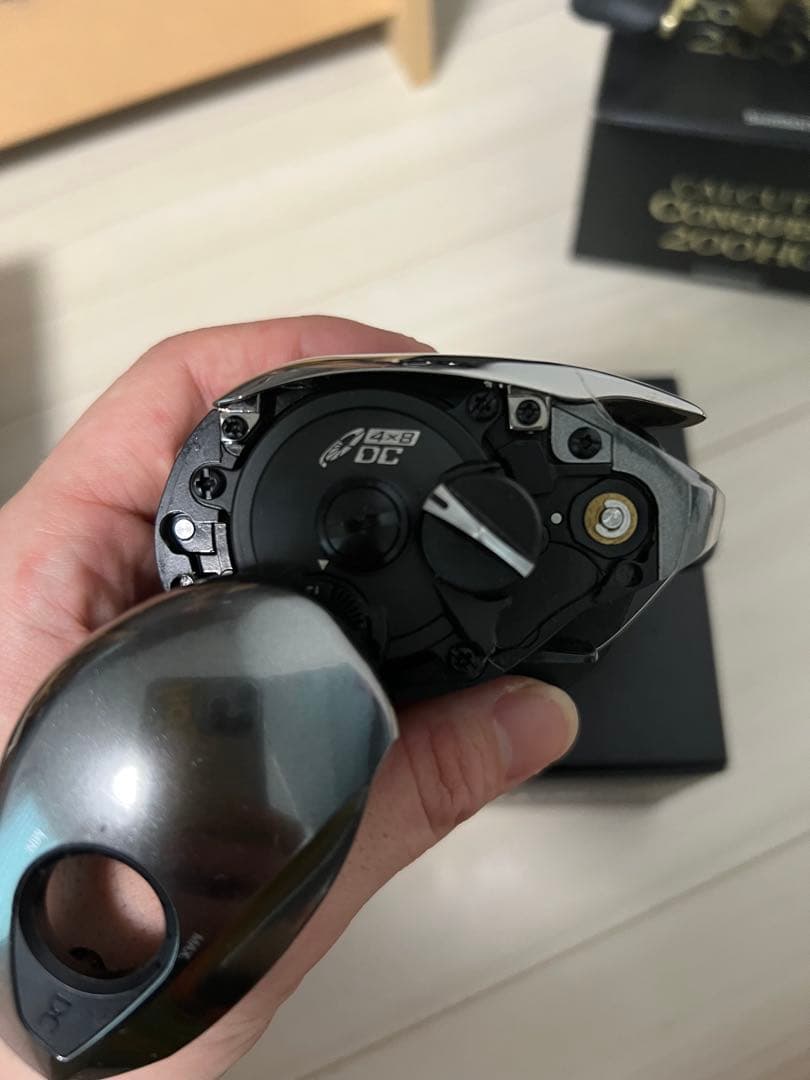 ワールドシャウラ　SHIMANO 最強セット　アンタレスdc HG LEFT