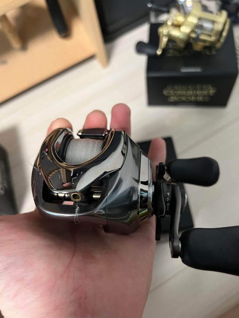 ワールドシャウラ　SHIMANO 最強セット　アンタレスdc HG LEFT