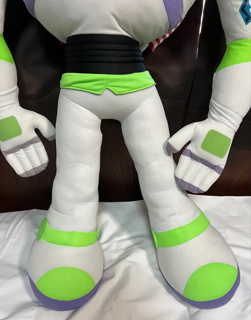 【レア】Disney US公式商品　バズライトイヤー ぬいぐるみ 約65cm