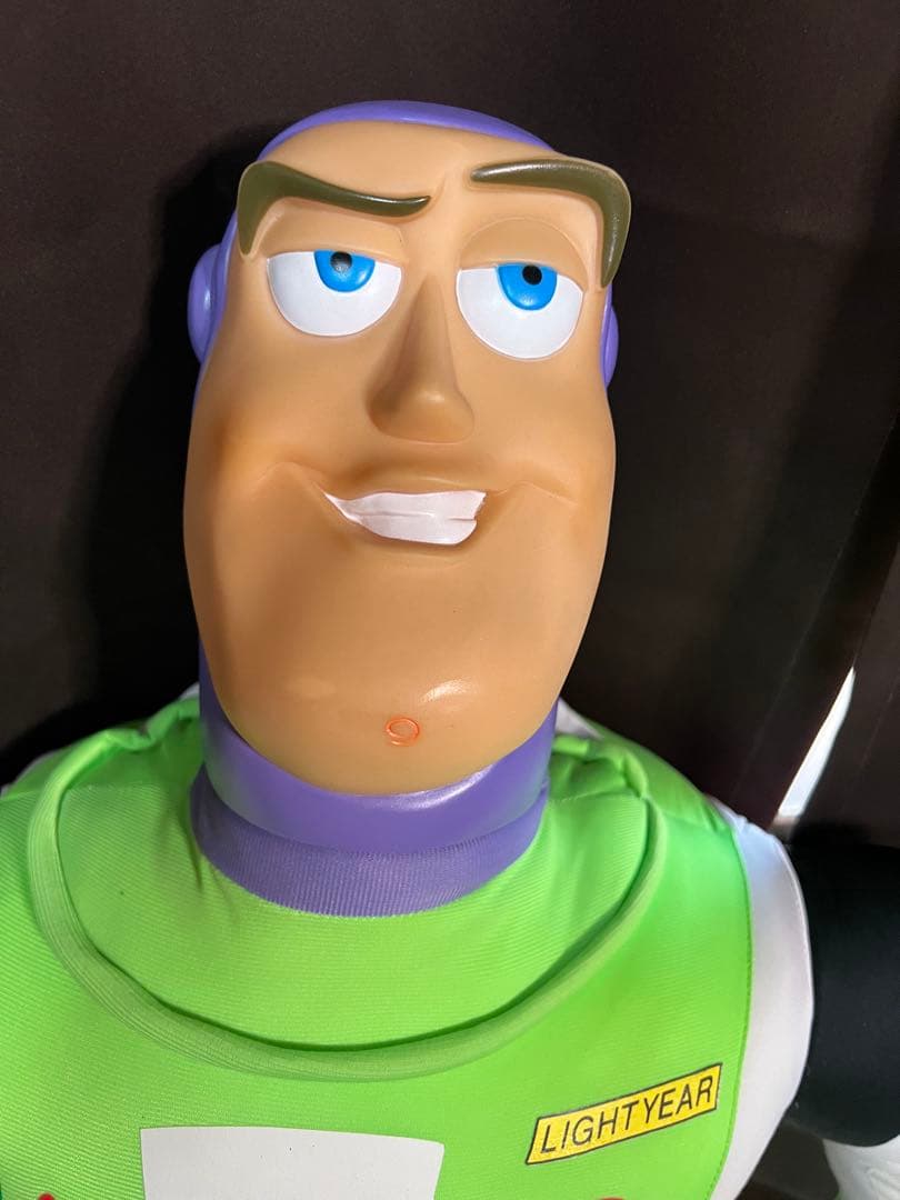 【レア】Disney US公式商品　バズライトイヤー ぬいぐるみ 約65cm