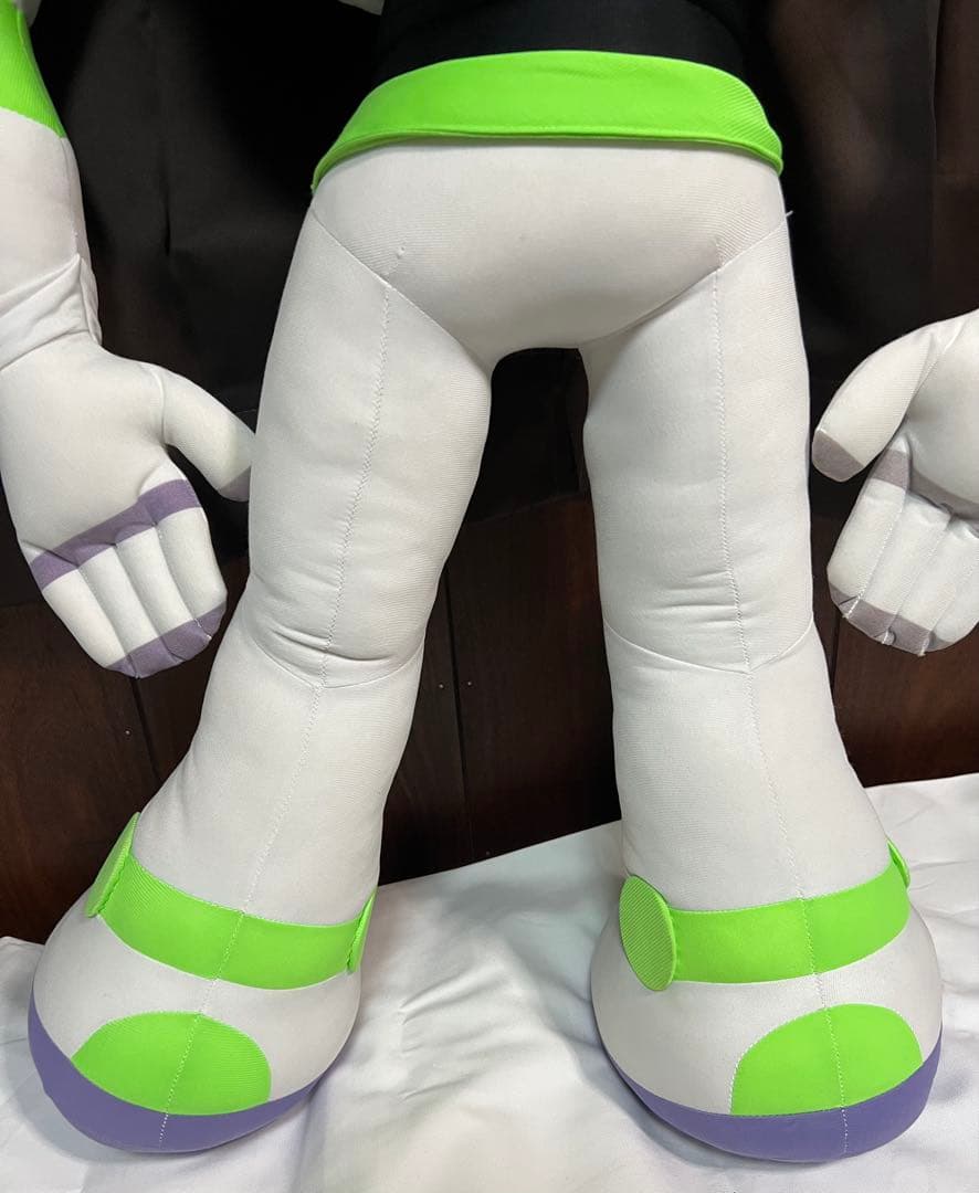 【レア】Disney US公式商品　バズライトイヤー ぬいぐるみ 約65cm